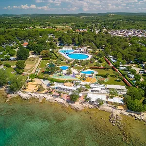 Eurocamp Tents At Polari Holiday park Rovinj